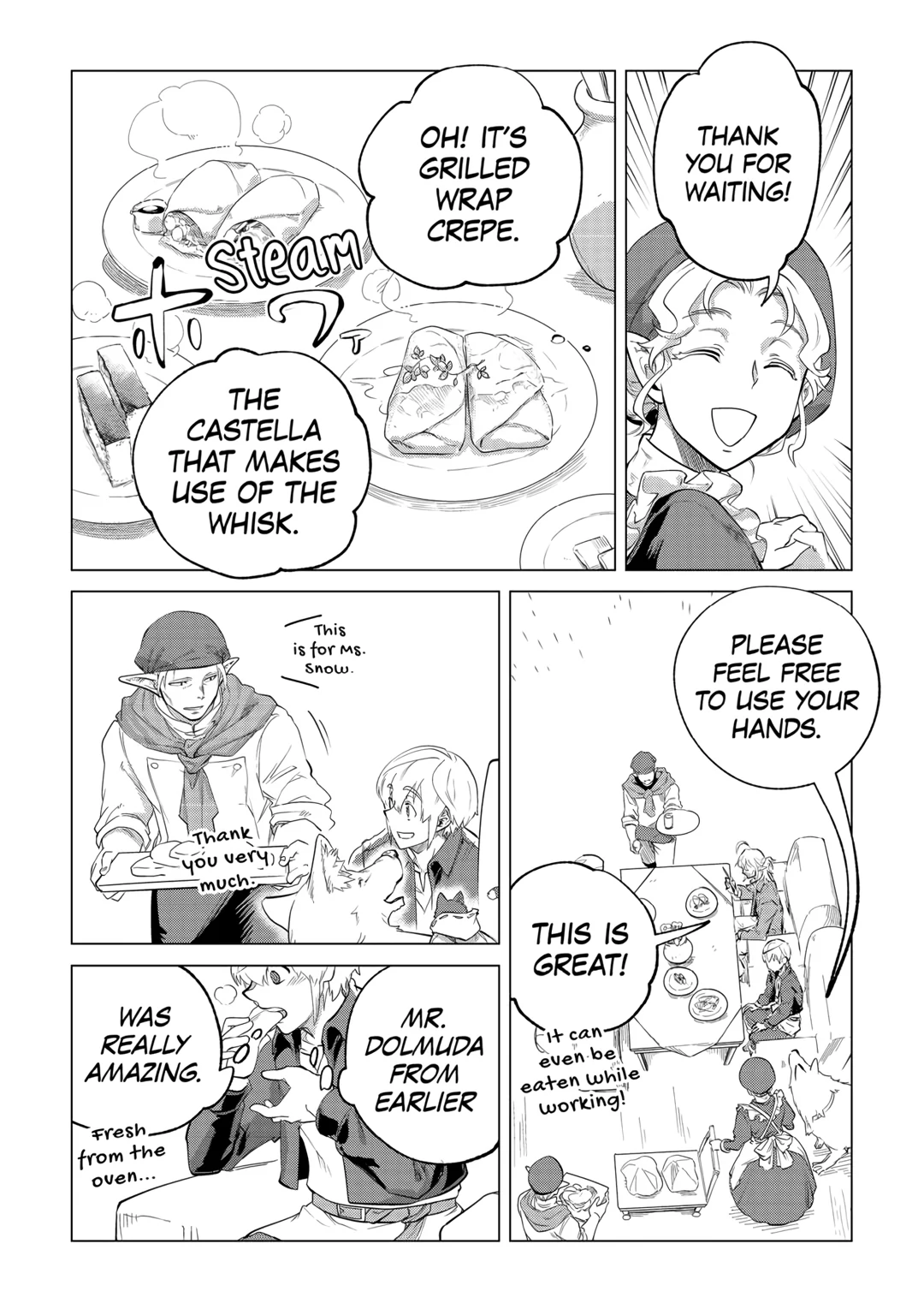 Mofumofu to Isekai Slow Life o Mezashimasu Chapter 31 10